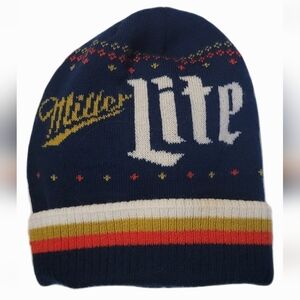 Miller Lite Stocking Cap Beanie